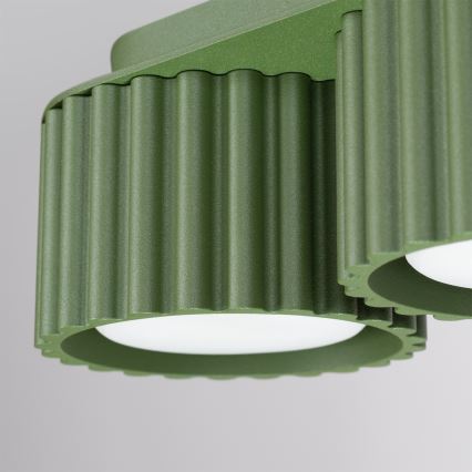 Taškinis šviestuvas AURA 3xGX53/10W/230V, žalias