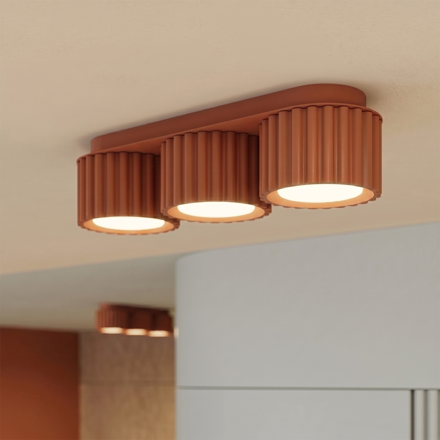 Taškinis šviestuvas AURA 3xGX53/10W/230V oranžinis