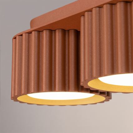 Taškinis šviestuvas AURA 3xGX53/10W/230V oranžinis