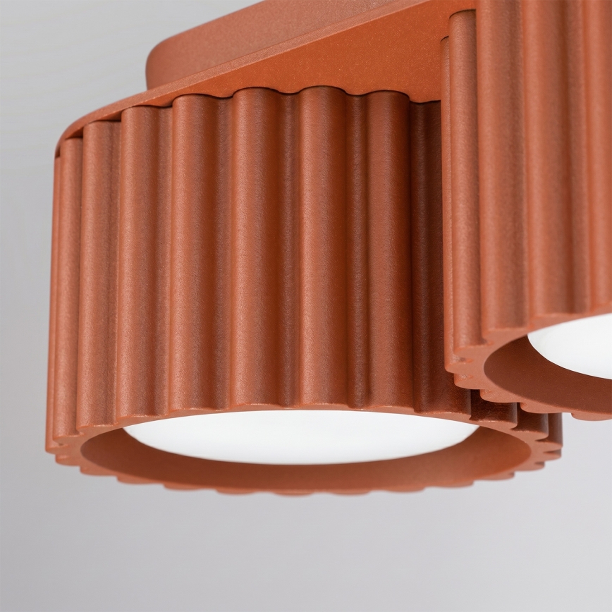 Taškinis šviestuvas AURA 3xGX53/10W/230V oranžinis