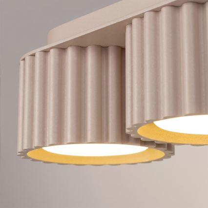 Taškinis šviestuvas AURA 3xGX53/10W/230V taupe