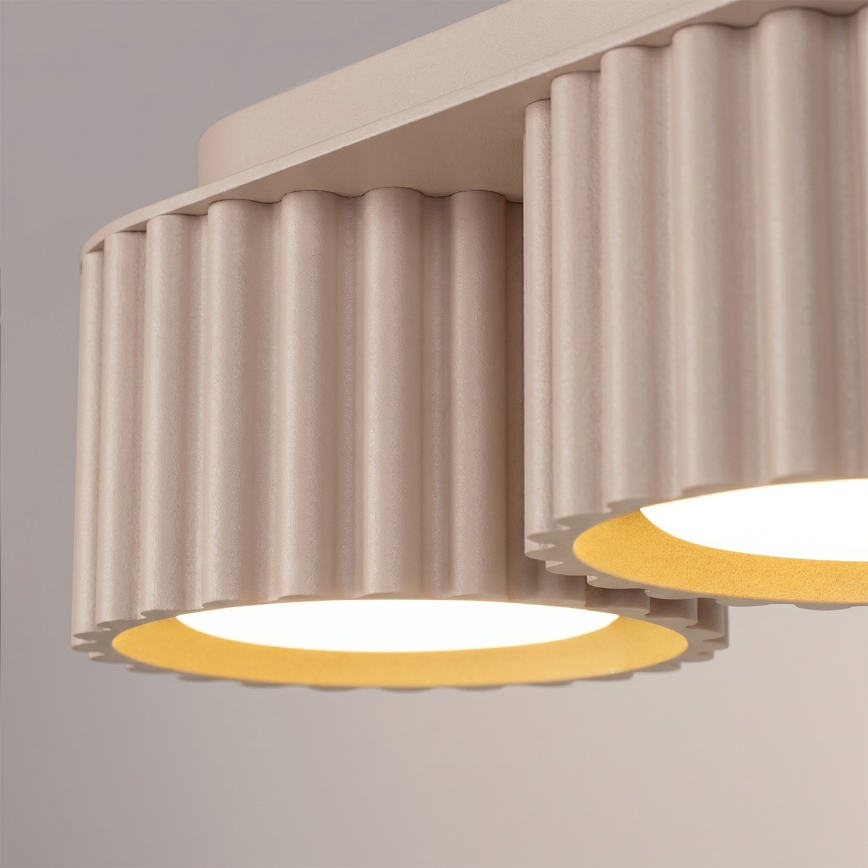 Taškinis šviestuvas AURA 3xGX53/10W/230V taupe