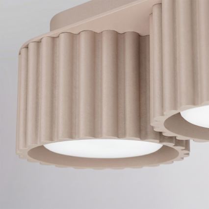 Taškinis šviestuvas AURA 3xGX53/10W/230V taupe