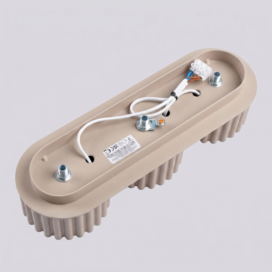 Taškinis šviestuvas AURA 3xGX53/10W/230V taupe