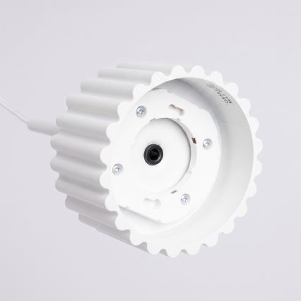 Pakabinamas šviestuvas AURA ant laido, 1xGX53/10W/230V, baltas