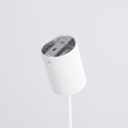 Pakabinamas šviestuvas AURA ant laido, 1xGX53/10W/230V, baltas