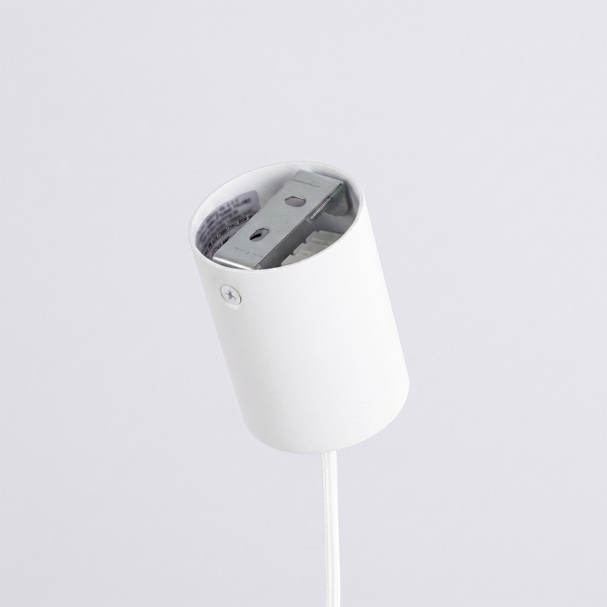 Pakabinamas šviestuvas AURA ant laido, 1xGX53/10W/230V, baltas