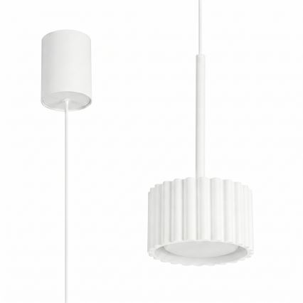 Pakabinamas šviestuvas AURA ant laido, 1xGX53/10W/230V, baltas