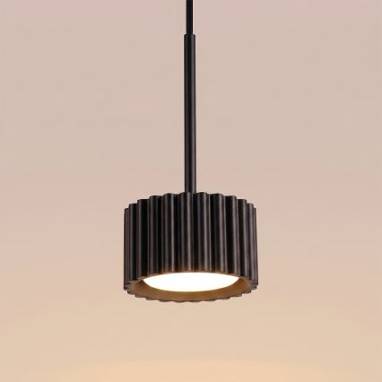 Pakabinamas šviestuvas ant laido AURA 1xGX53/10W/230V juodas