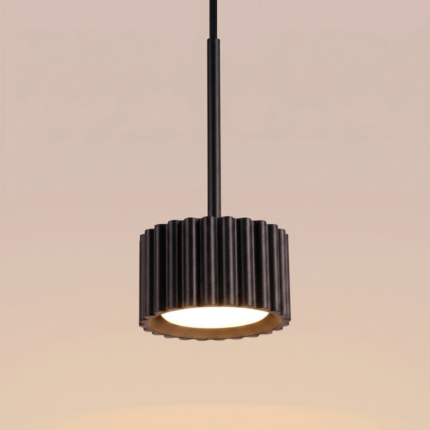 Pakabinamas šviestuvas ant laido AURA 1xGX53/10W/230V juodas