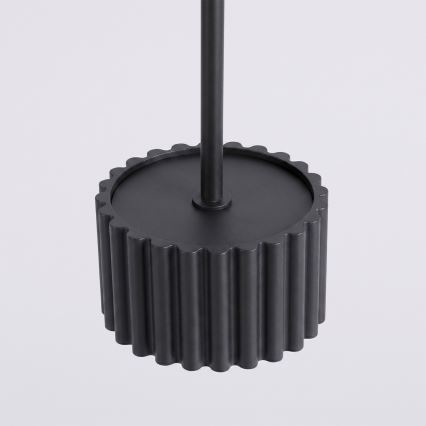 Pakabinamas šviestuvas ant laido AURA 1xGX53/10W/230V juodas