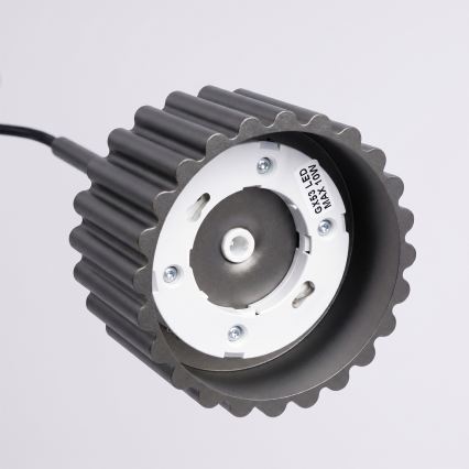 Pakabinamas šviestuvas ant laido AURA 1xGX53/10W/230V juodas