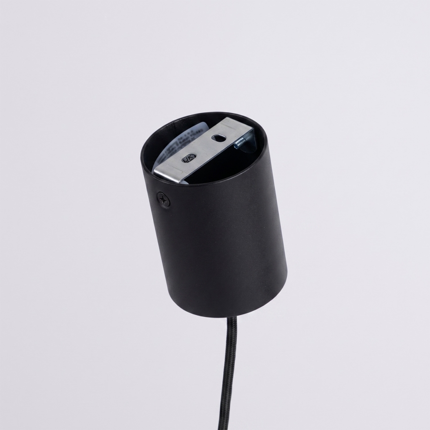 Pakabinamas šviestuvas ant laido AURA 1xGX53/10W/230V juodas