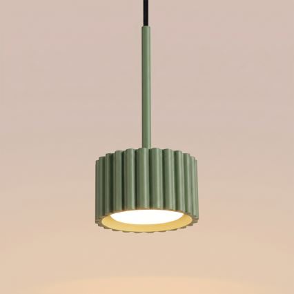 Pakabinamas šviestuvas ant laido AURA 1xGX53/10W/230V žalias