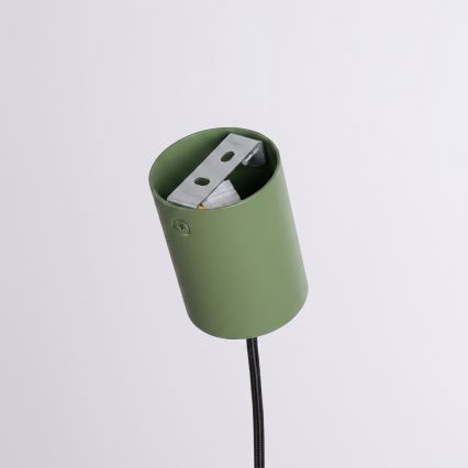 Pakabinamas šviestuvas ant laido AURA 1xGX53/10W/230V žalias