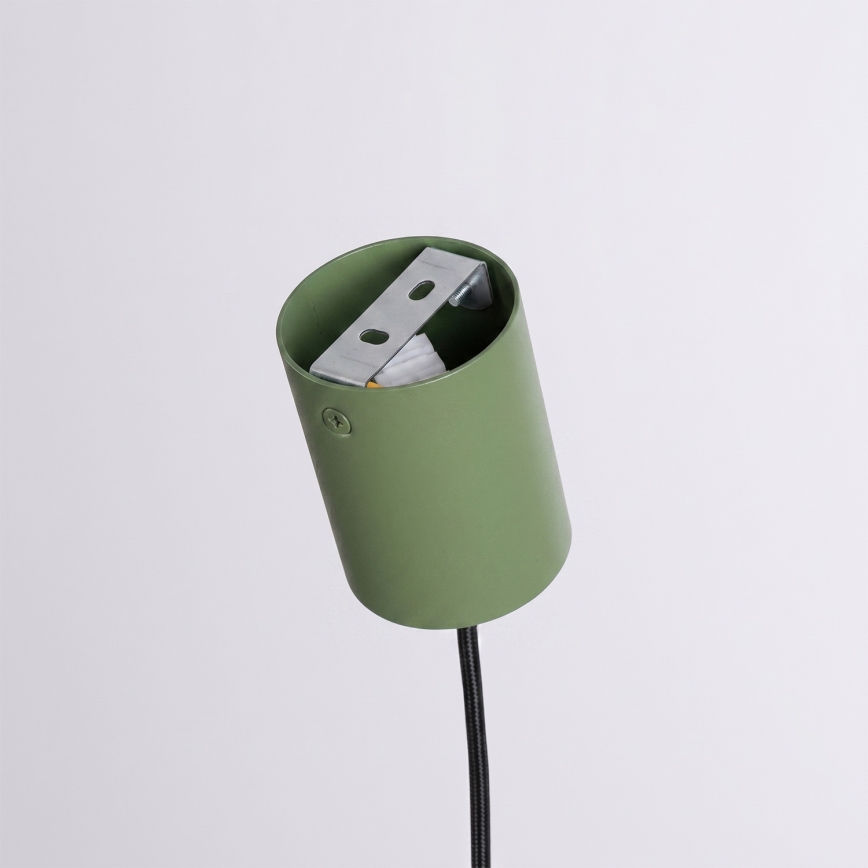 Pakabinamas šviestuvas ant laido AURA 1xGX53/10W/230V žalias