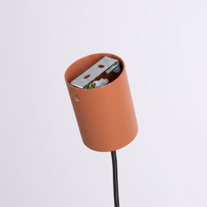 Pakabinamas šviestuvas ant laido AURA 1xGX53/10W/230V raudonas