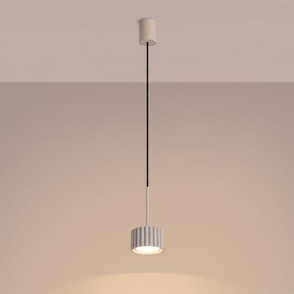 Pakabinamas šviestuvas ant laido AURA 1xGX53/10W/230V taupe