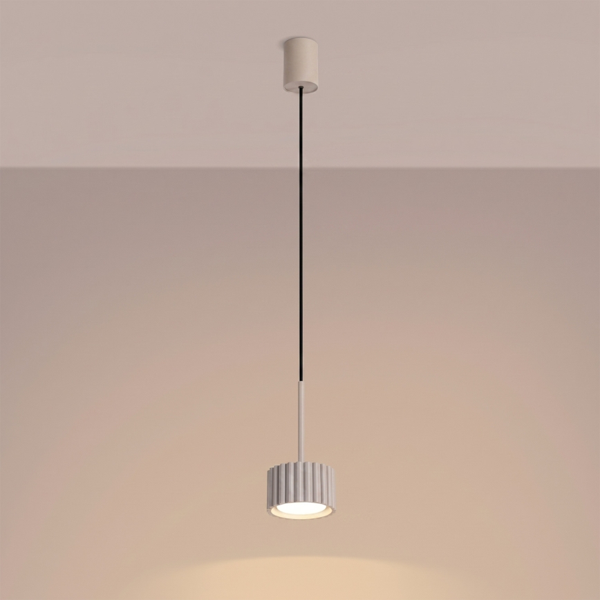 Pakabinamas šviestuvas ant laido AURA 1xGX53/10W/230V taupe