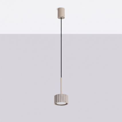 Pakabinamas šviestuvas ant laido AURA 1xGX53/10W/230V taupe