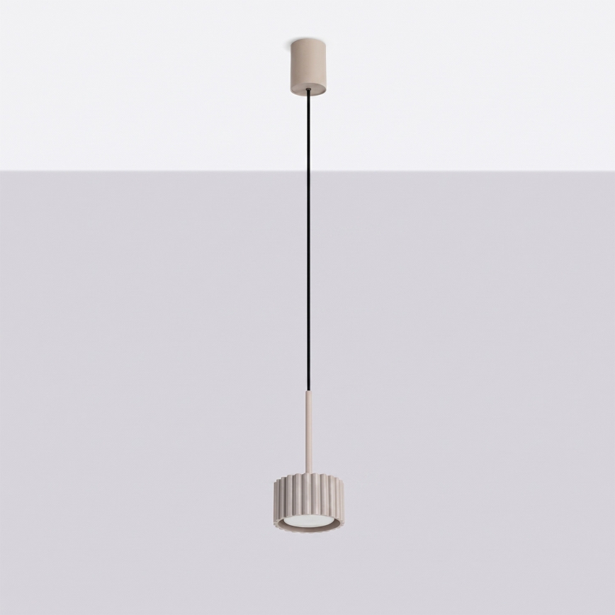 Pakabinamas šviestuvas ant laido AURA 1xGX53/10W/230V taupe