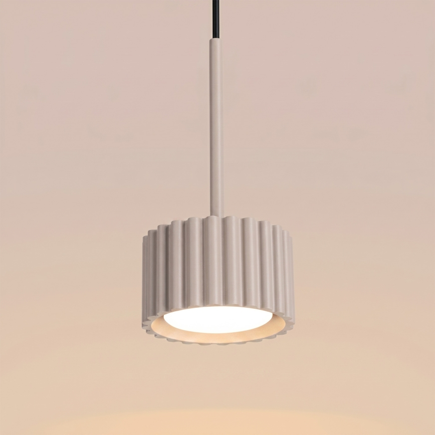Pakabinamas šviestuvas ant laido AURA 1xGX53/10W/230V taupe