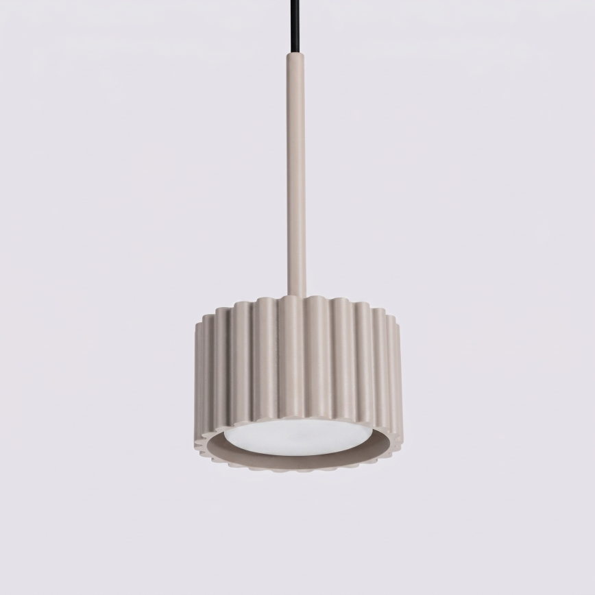 Pakabinamas šviestuvas ant laido AURA 1xGX53/10W/230V taupe