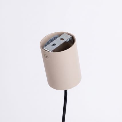 Pakabinamas šviestuvas ant laido AURA 1xGX53/10W/230V taupe