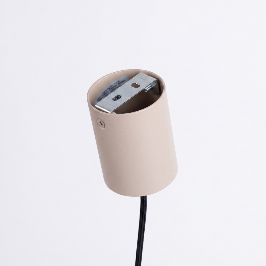 Pakabinamas šviestuvas ant laido AURA 1xGX53/10W/230V taupe