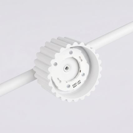 Pakabinamas šviestuvas ant troselio AURA 4xGX53/10W/230V baltas