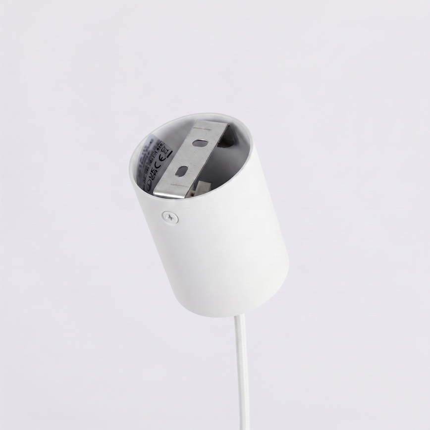 Pakabinamas šviestuvas ant troselio AURA 4xGX53/10W/230V baltas