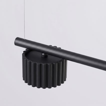 Pakabinamas šviestuvas ant laido AURA 4xGX53/10W/230V juodas