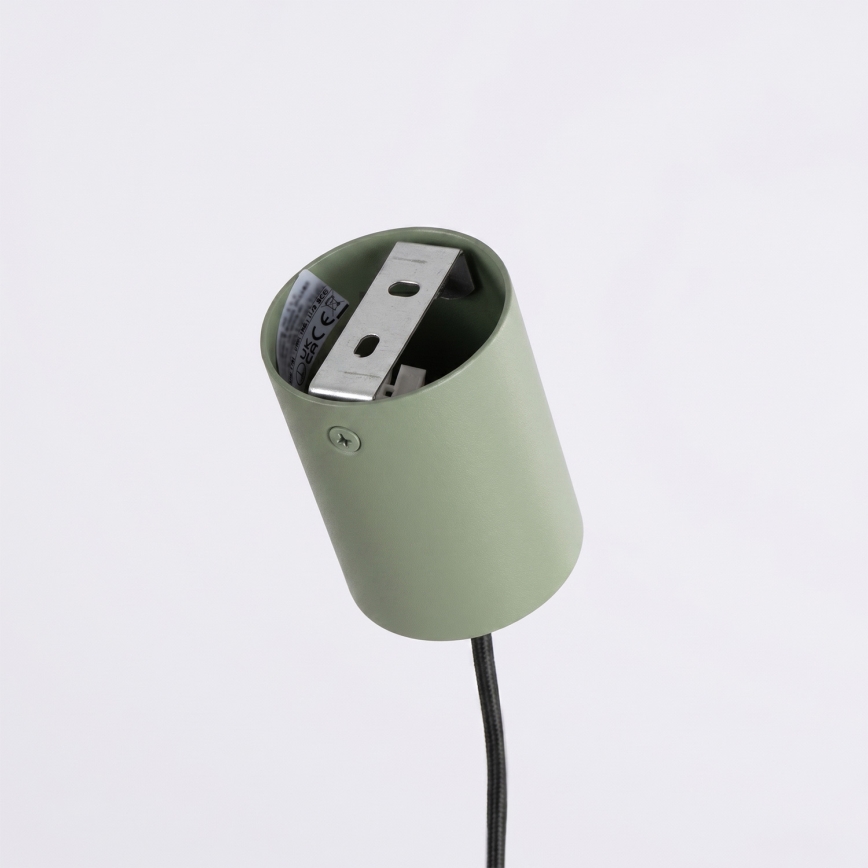 Pakabinamas šviestuvas ant laido AURA 4xGX53/10W/230V, žalias