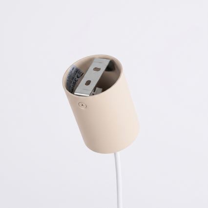 Pakabinamas šviestuvas ant laido KARBON 4xGU10/10W/230V, kreminės spalvos