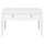 Šoninis staliukas BAROQUE 55x96,5 cm balta