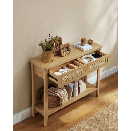 Šoninis staliukas FALKO rudas