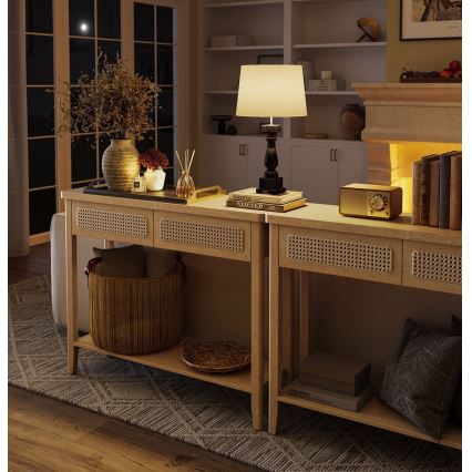 Šoninis staliukas FALKO rudas