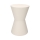 Šoninis staliukas PETIT, skersmuo 29 cm, baltas