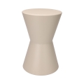 Šoninis staliukas PETIT, skersmuo 29 cm, kreminės spalvos