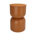 Šoninis staliukas PETIT, skersmuo 31 cm, oranžinis