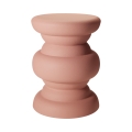 Šoninis staliukas PETIT, skersmuo 31 cm, rožinis