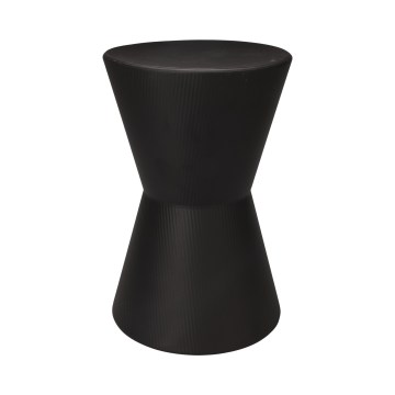 Šoninis staliukas PETIT Ø 29 cm, juodas