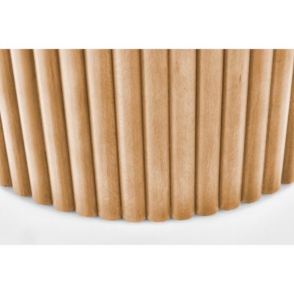 Šoninis staliukas WOODY 50x40 cm smėlinis