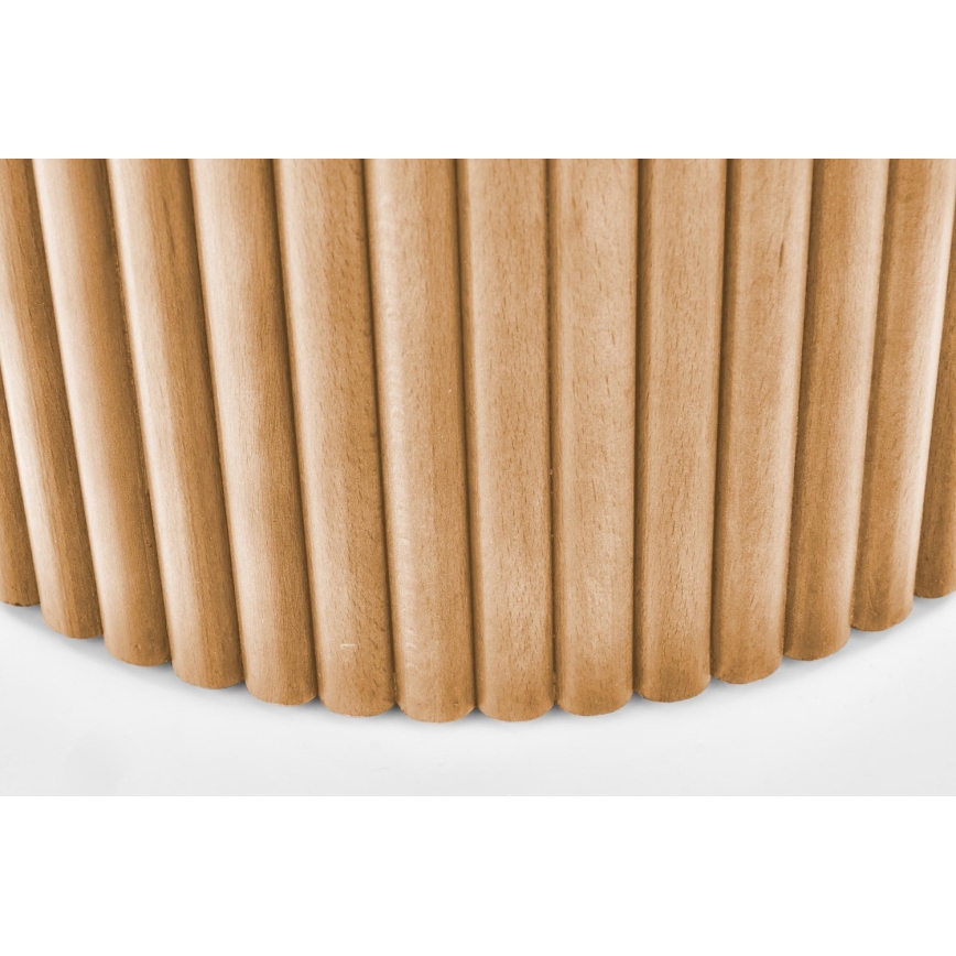 Šoninis staliukas WOODY 50x40 cm smėlinis