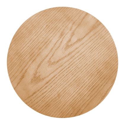Šoninis staliukas WOODY 50x40 cm smėlio spalva