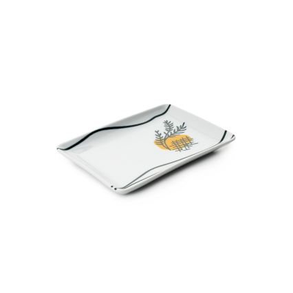 Spalvingas 18 vnt. stalo indų rinkinys/porcelianas