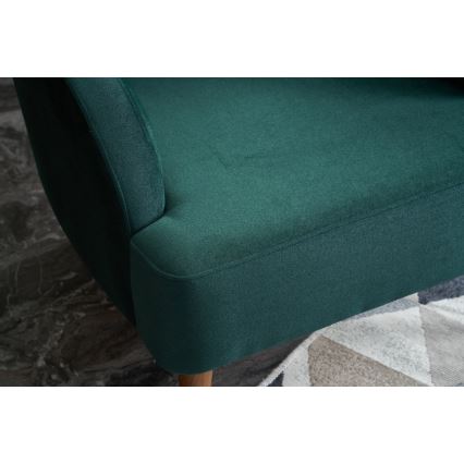 Sparnuotas fotelis NEKO, žalias