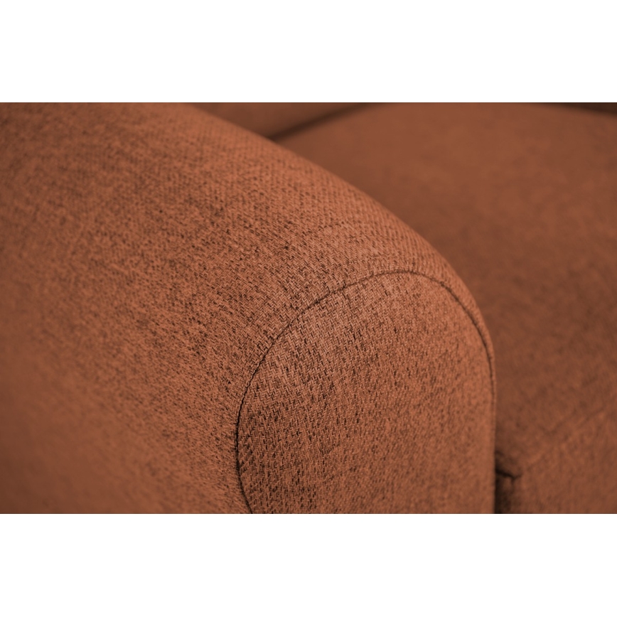 Sparnuotas krėslas VIVA, oranžinis