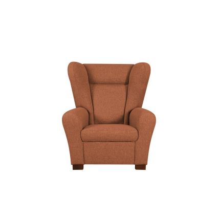 Sparnuotas krėslas VIVA, oranžinis