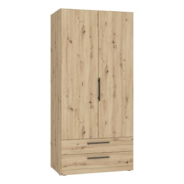 Spinta MARO 100x213 cm artisan ąžuolas